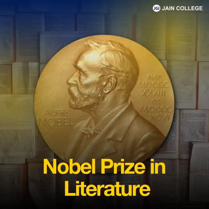 Nobel Prize in Literature : Awarding the Masters of Words and Imagination