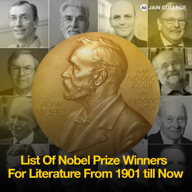Nobel Prize in Literature : Awarding the Masters of Words and Imagination